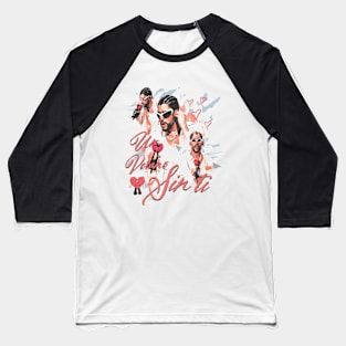 Bad Bunny Worlds Hottest Tour Baseball T-Shirt